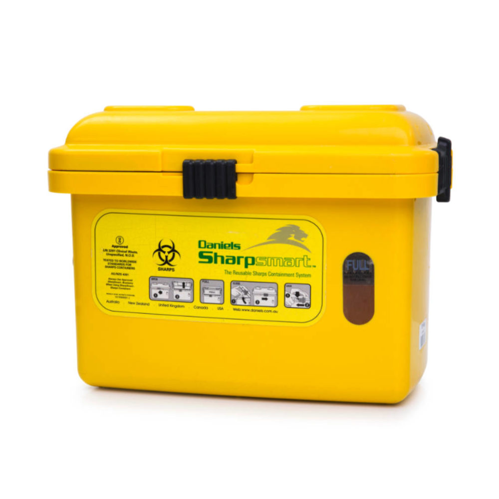 Sharps Disposal Bin | Sharps Disposal NZ | NitrogenX